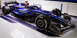 Williams präsentiert "Evolution": Mit FW47 soll "nichts unmöglich" sein