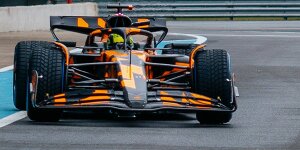 George Russell: McLaren ist "ohne Zweifel" WM-Favorit 2025