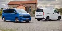 VW Caravelle und Transporter