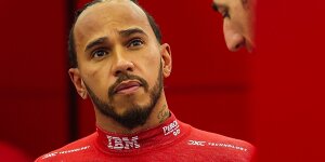 Ferrari mit Lewis Hamilton: Sind die Testergebnisse besser als die Realität?