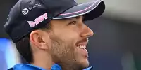 Bild zum Inhalt: Pierre Gasly: Bei Alpine ist alles deutlich besser als vor zwölf Monaten