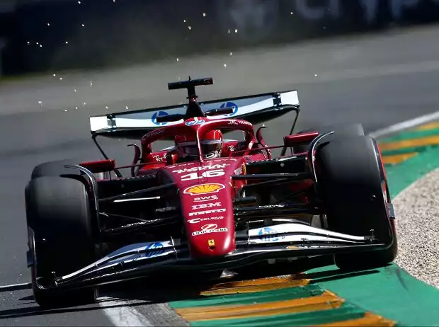 Titel-Bild zur News: Charles Leclerc