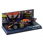 Max Verstappen Red Bull Racing Honda RB16B Formel 1 Sieger Abu Dhabi GP 2021 Limitierte Edition 1:43