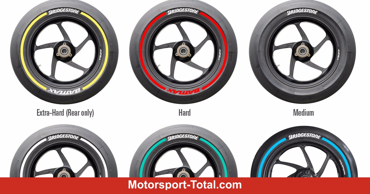 Bridgestone überarbeitet Farben bei MotoGP-Reifen