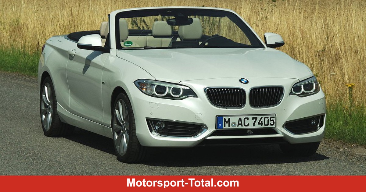 Fahrbericht BMW 220i Cabrio: Gut behütet