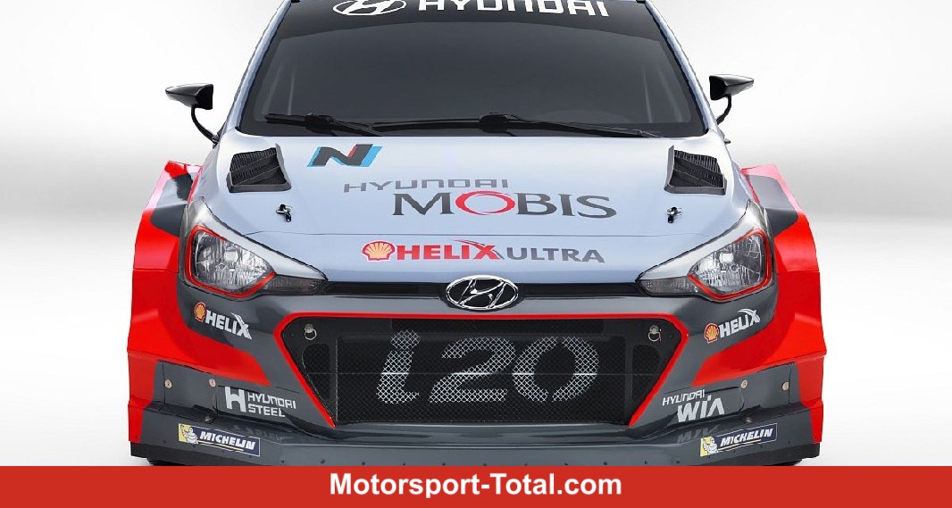 Technische Spezifikation des Hyundai i20 WRC