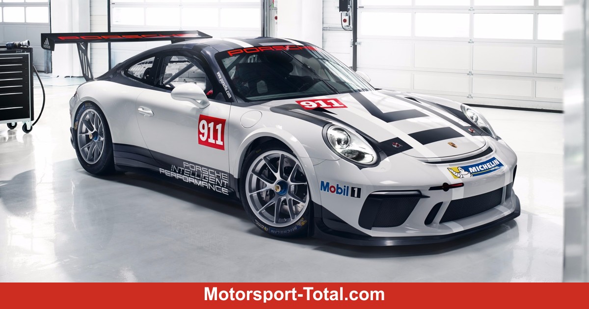 Neuer Porsche 911 GT3 Cup mit noch mehr Leistung