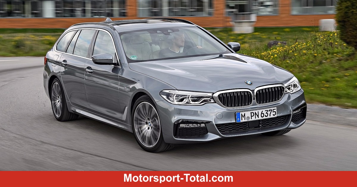 BMW 5er Touring 2017 Test: Bilder & Infos zu Kofferraumvolumen, Daten, Preis