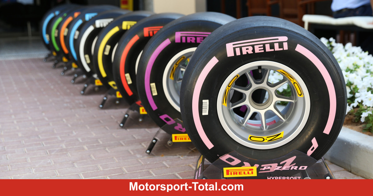 Formel-1-Reifen: Pirelli erwog gleiche Farben für alle Rennen