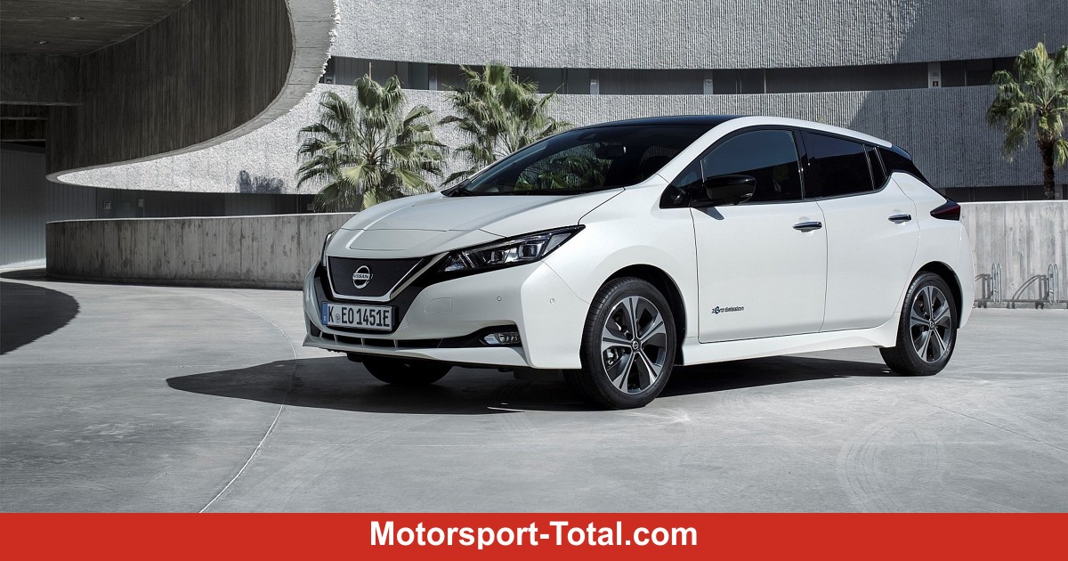 Nissan Leaf 2018 im WLTP-Test: Bis zu 415 Kilometer Elektro-Reichweite