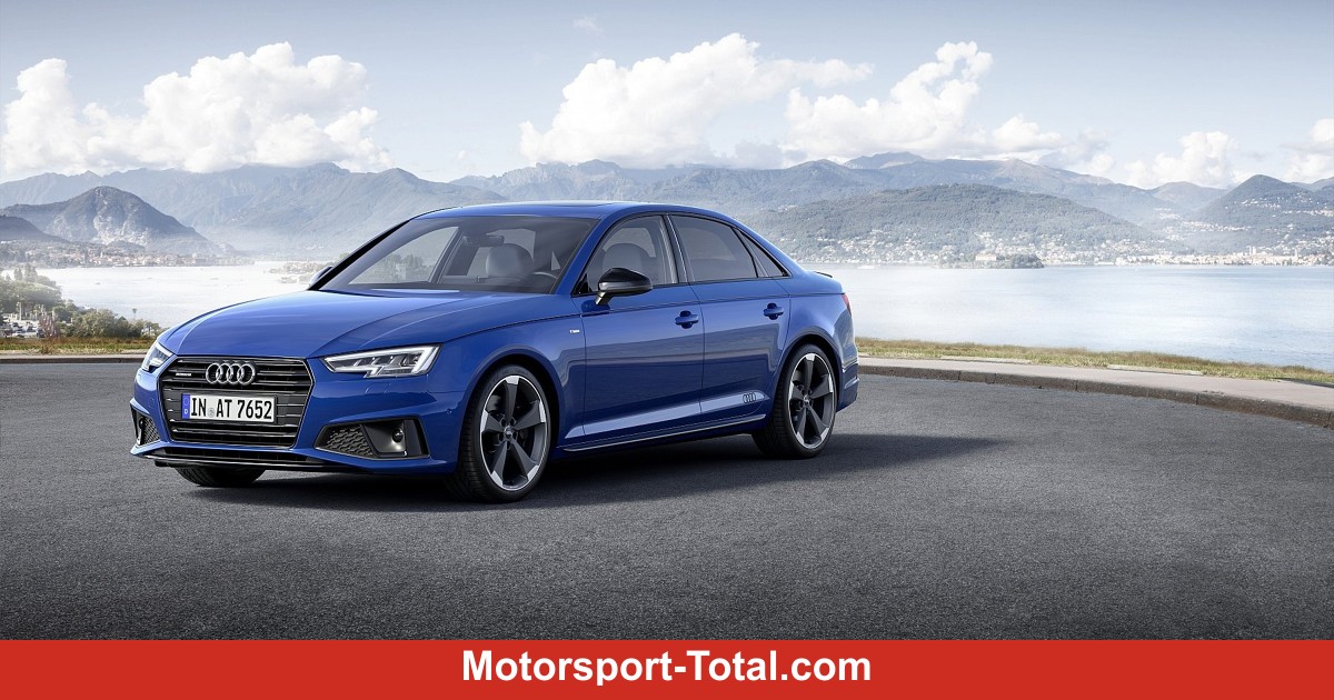 Audi A4 2019 Facelift Ab Spatsommer In Deutschland Bestellbar