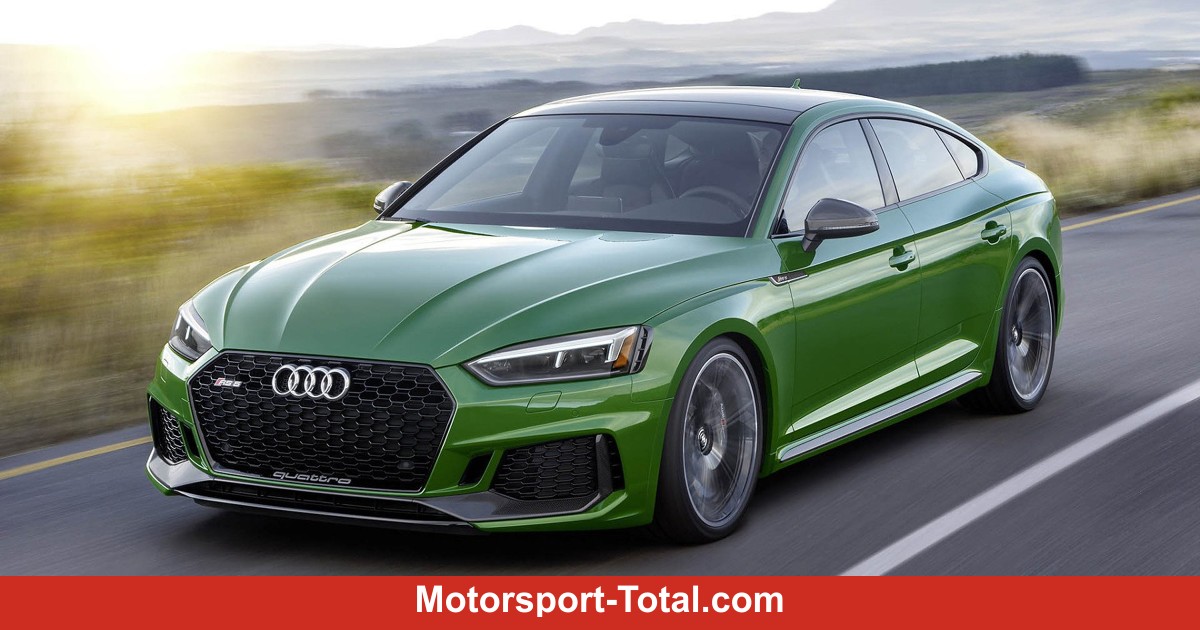 Audi RS 5 Sportback (2019): Preis steht fest
