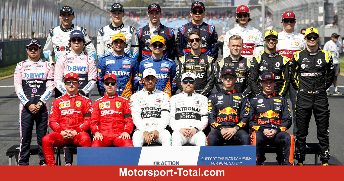 Formel 1 2020: Übersicht Fahrer, Teams und Fahrerwechsel