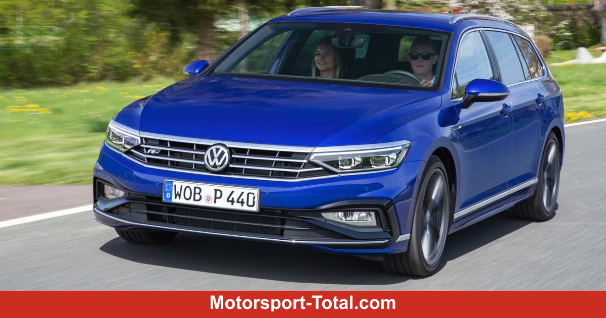 VW Passat Variant Facelift 2019 im Test: Solider Fahrspaß mit dem  Business-Familien-Zwitter