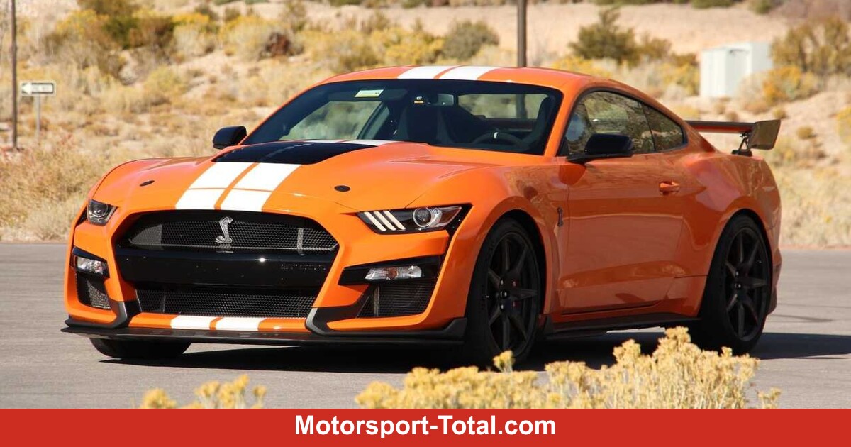 Ford Mustang Shelby GT500 (2020) im Test: Pony Exzess