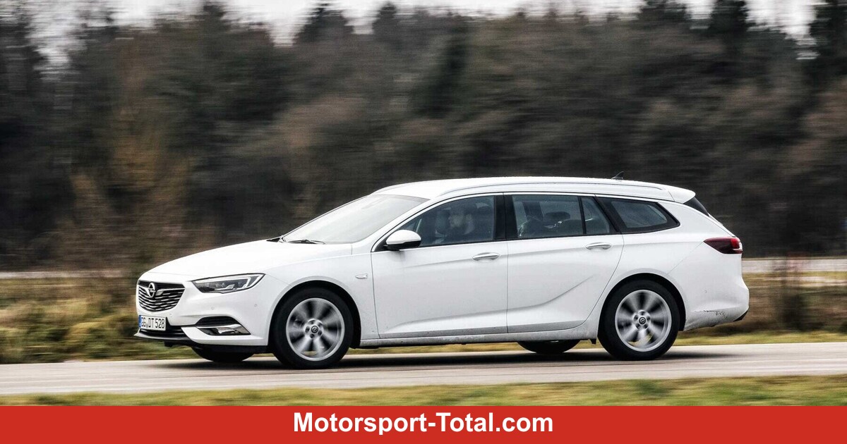 Opel Insignia Sports Tourer 1.6 Diesel (2019) im Test