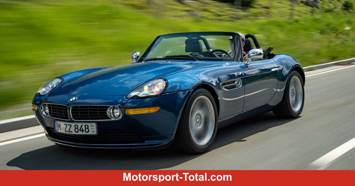 BMW Z8 (1999-2003): So fährt sich der Roadster von James Bond 007 heute