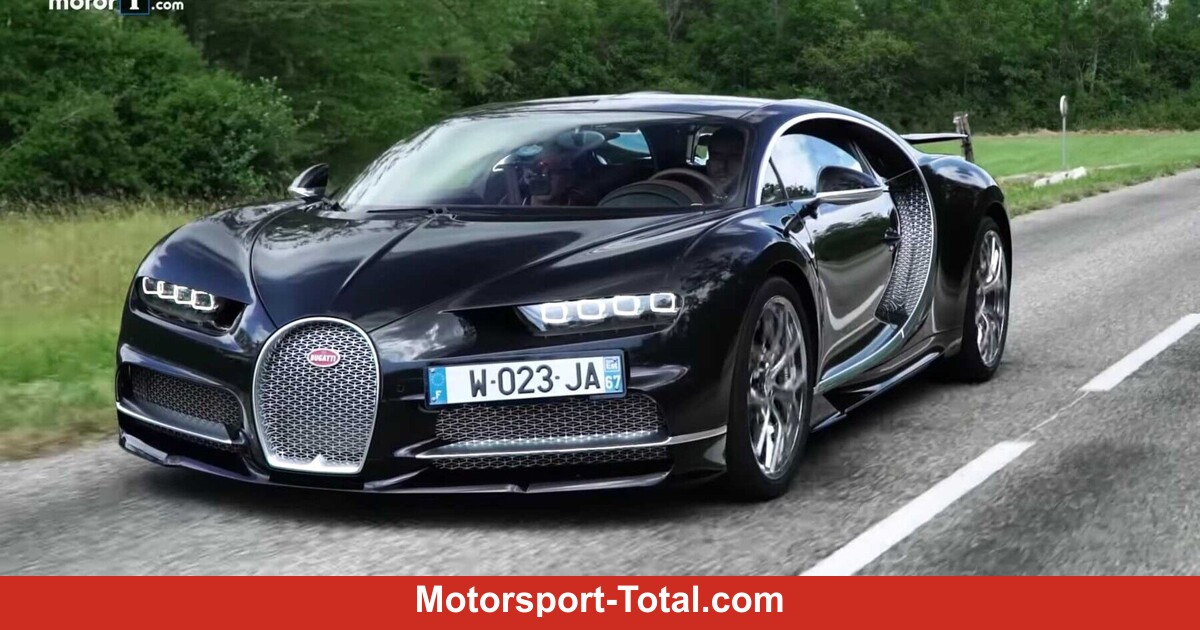 Bugatti Chiron: Motor1.com Italien hat die Manufaktur besucht