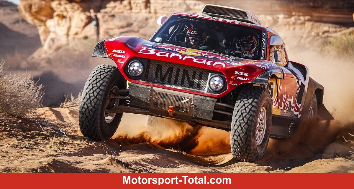Von Roadbook bis Airbag: Das ist neu bei der Rallye Dakar 2021