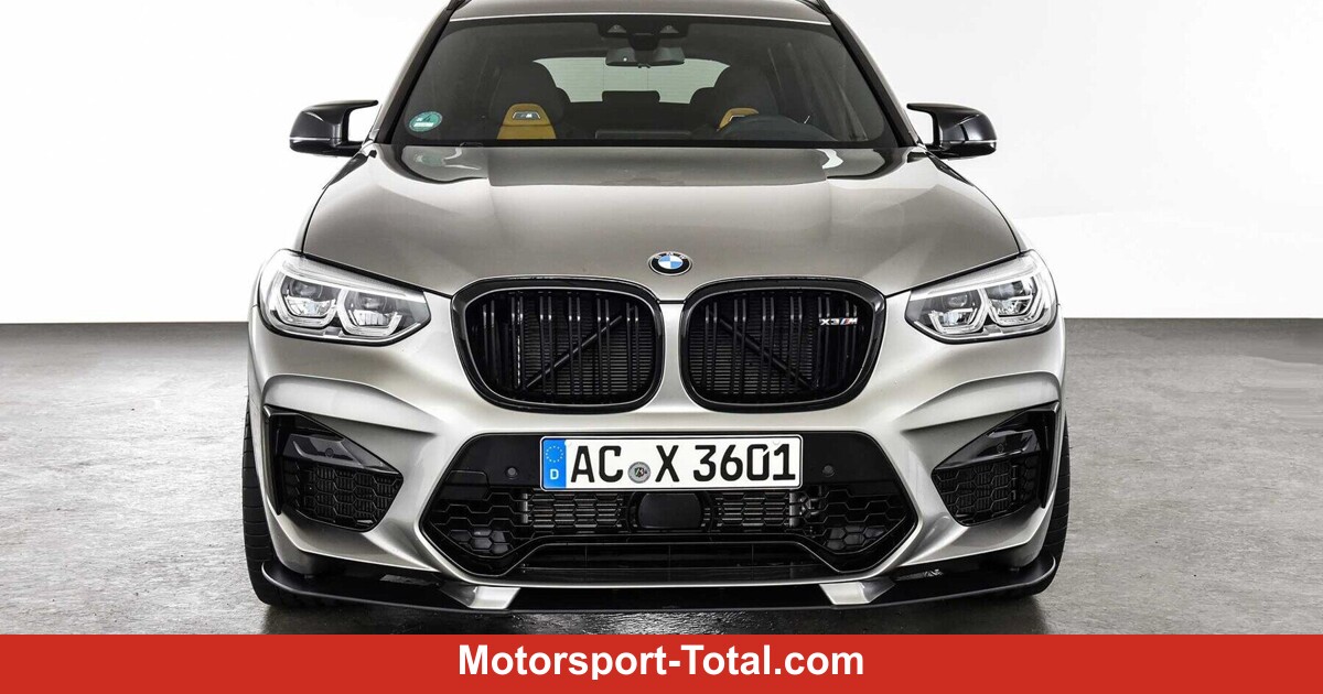 BMW X3 M Tuning von AC Schnitzer: Mehr Leistung auch für den Competition