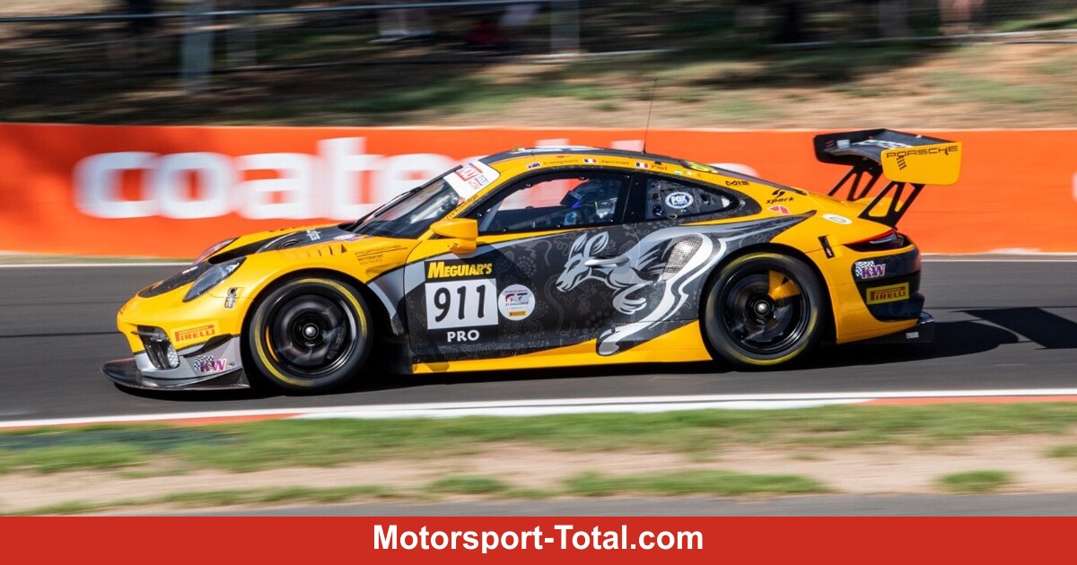 12h Bathurst 2020: Campbell beschert Porsche erste Pole