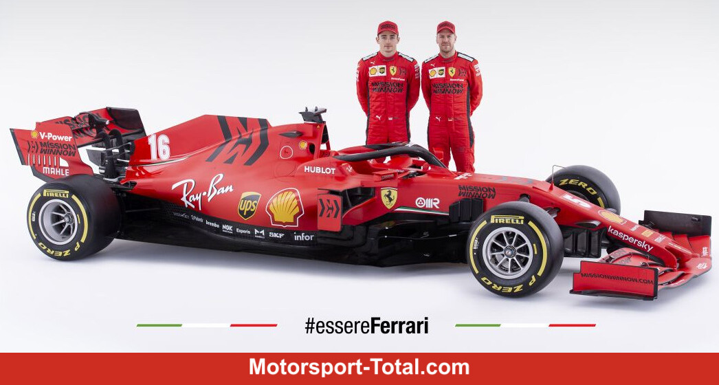 Ferrari-Präsentation 2020: Neues Formel-1-Auto SF1000 enthüllt!