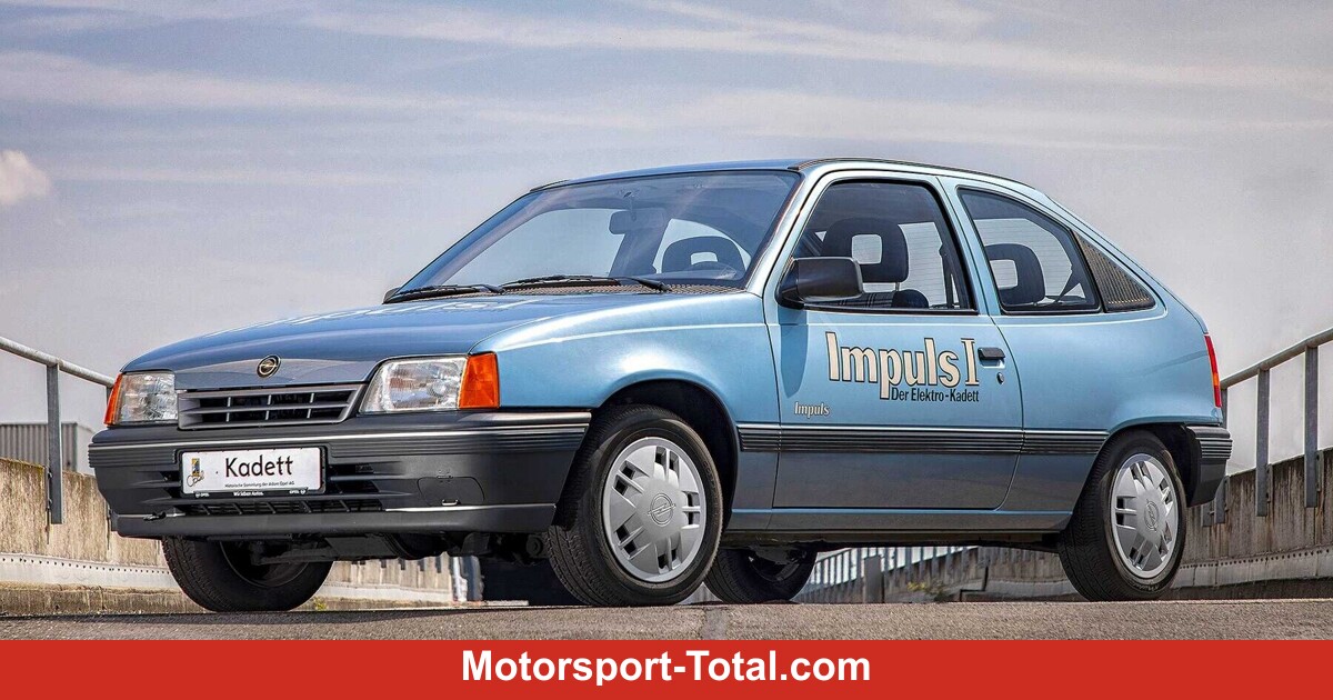 Opel Kadett Impuls I (1990): Der Opa des Corsa-e