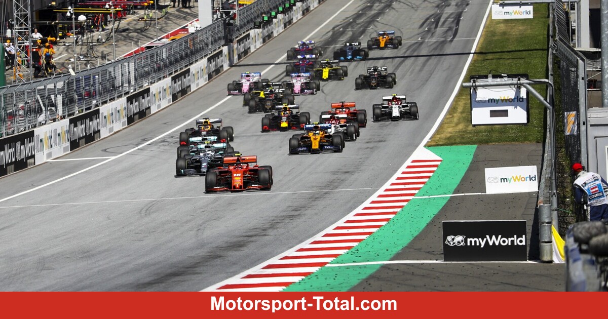 Offizieller F1-Kalender 2020: Erste acht Grand-Prix-Termine bestätigt