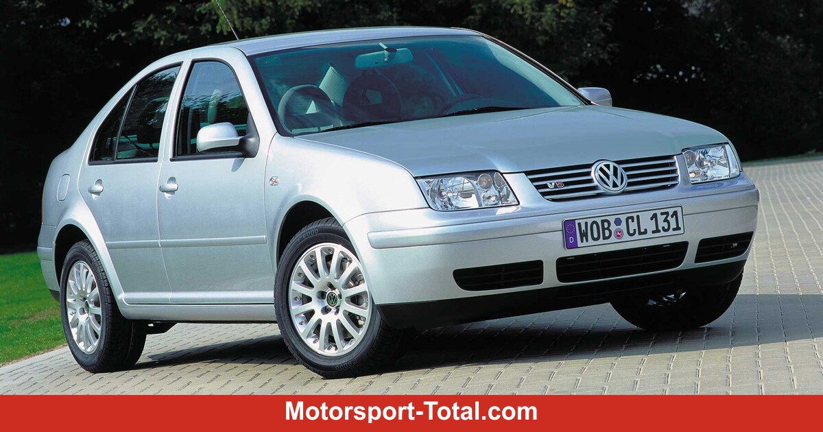 VW Bora (1998-2005): Kennen Sie den noch?