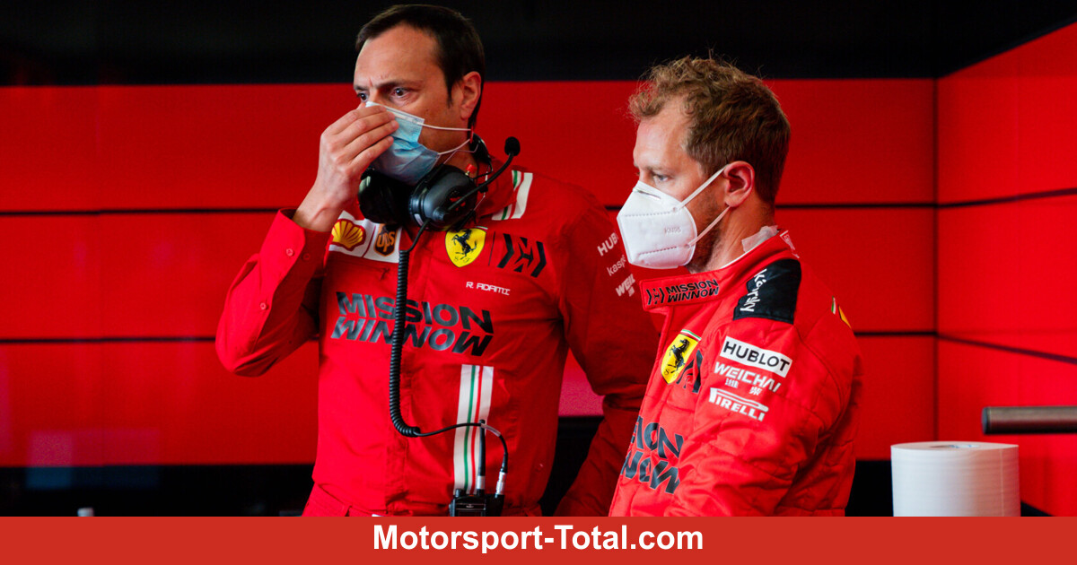 Ferrari: Schutzmasken für Garagencrew größte Herausforderung