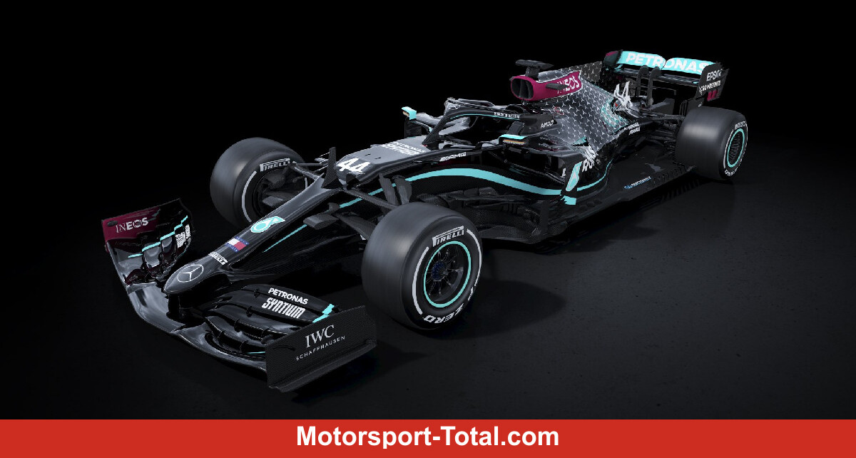 Zeichen für mehr Diversität: Mercedes in der F1 2020 mit neuer Lackierung