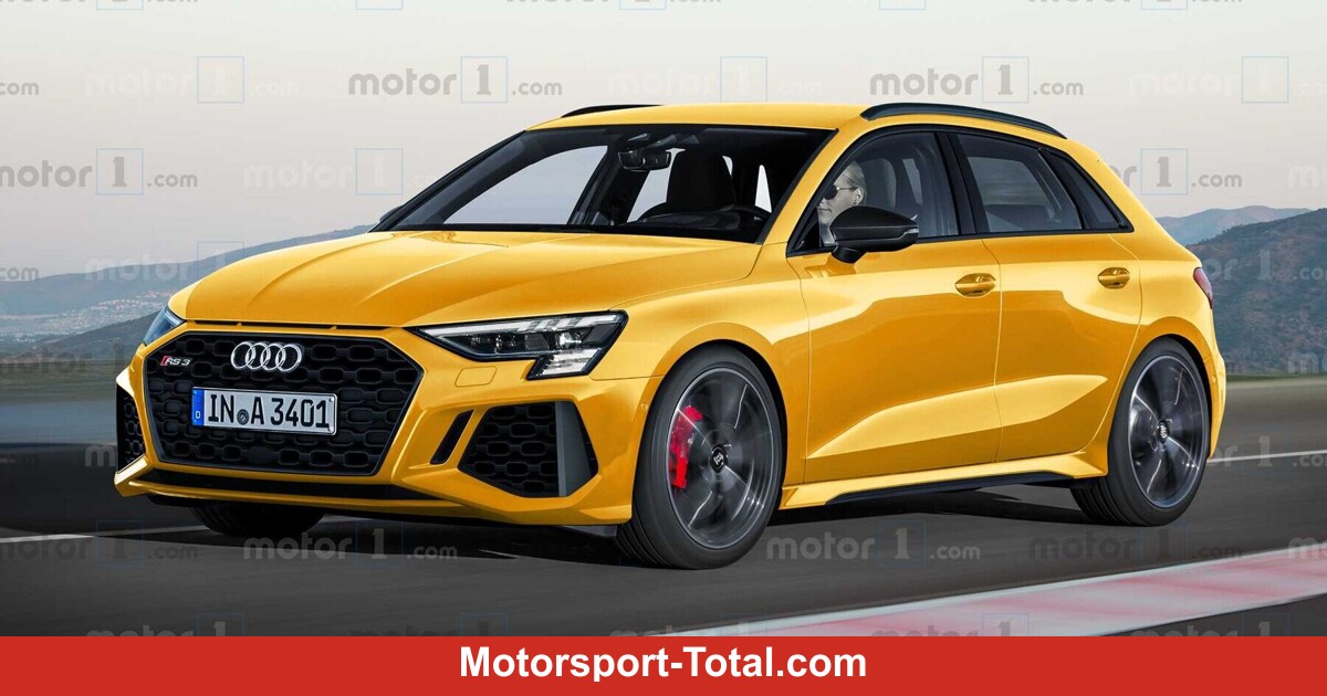 Audi RS3 Sportback (2021): So könnte er aussehen