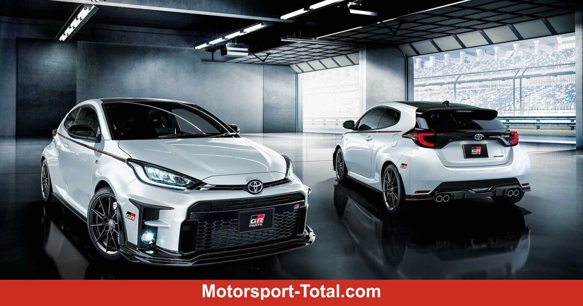 Toyota GR Yaris bekommt Upgrade-Teile von Gazoo Racing