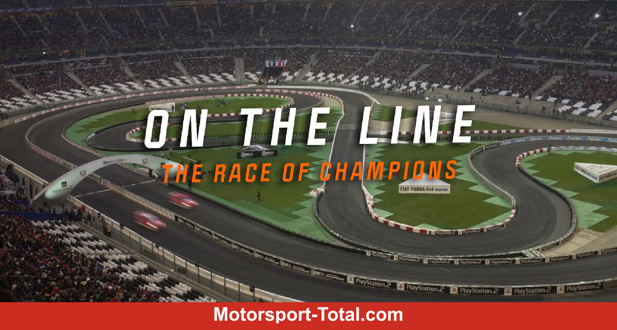 "On The Line": Neue Dokumentation zum Race of Champions auf Motorsport.tv