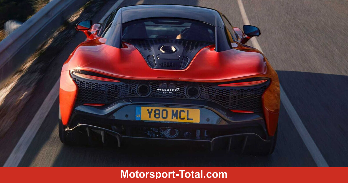 McLaren Artura (2021): V6-Hybrid-Supercar mit beeindruckenden Zahlen
