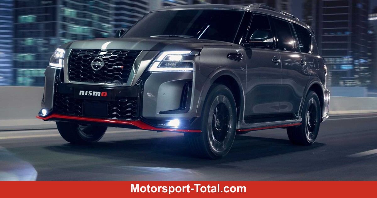 Nissan Patrol Nismo 2022 Facelift mit 430 PS V8 und F1