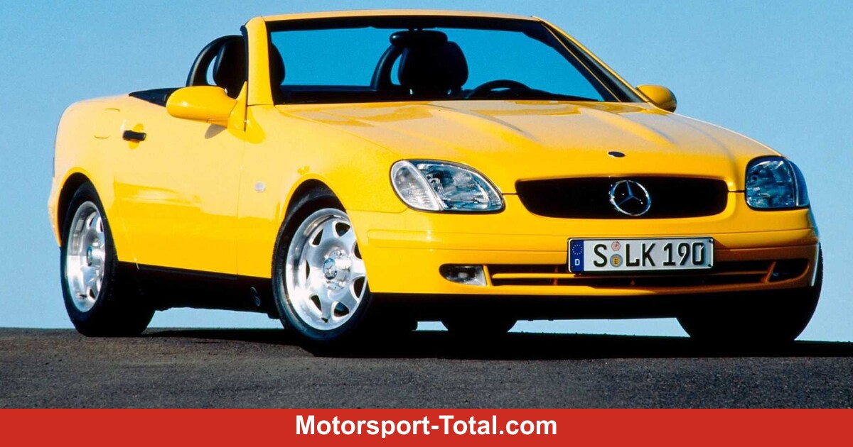 25 Jahre Mercedes SLK (R 170): Klassiker der Zukunft?