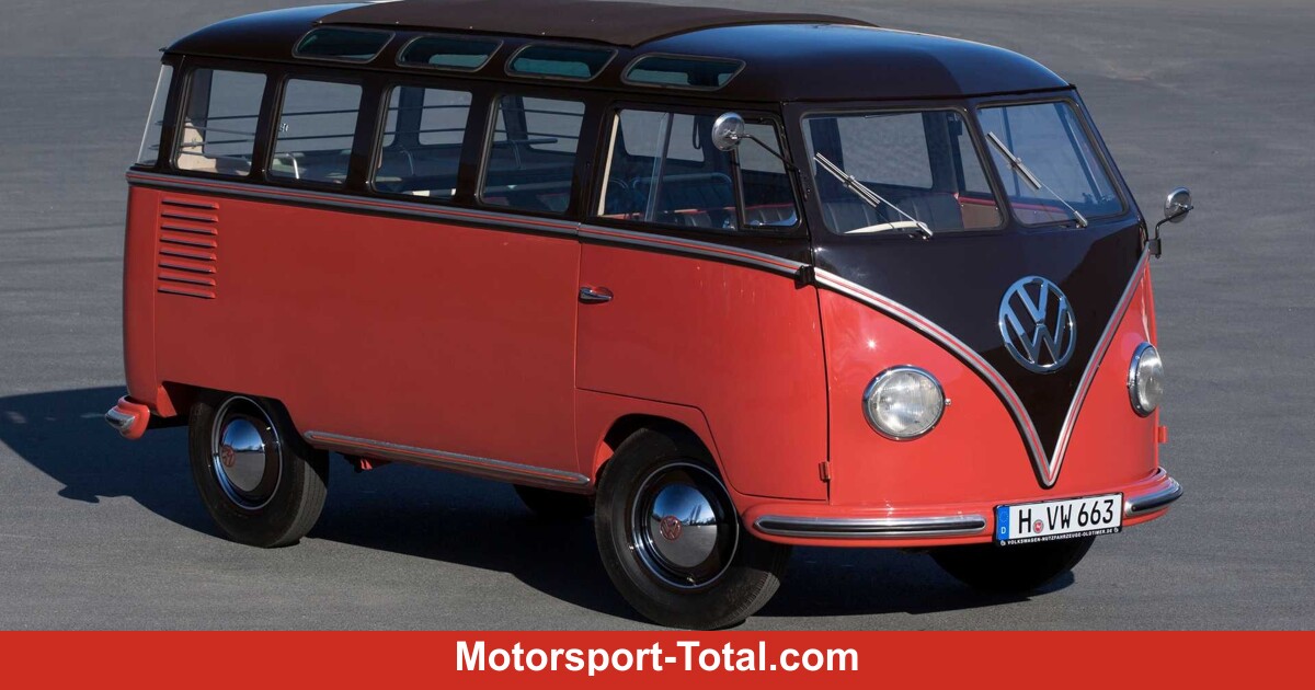 70 Jahre VW T1 "Samba": Der teuerste alte Bulli feiert Jubiläum