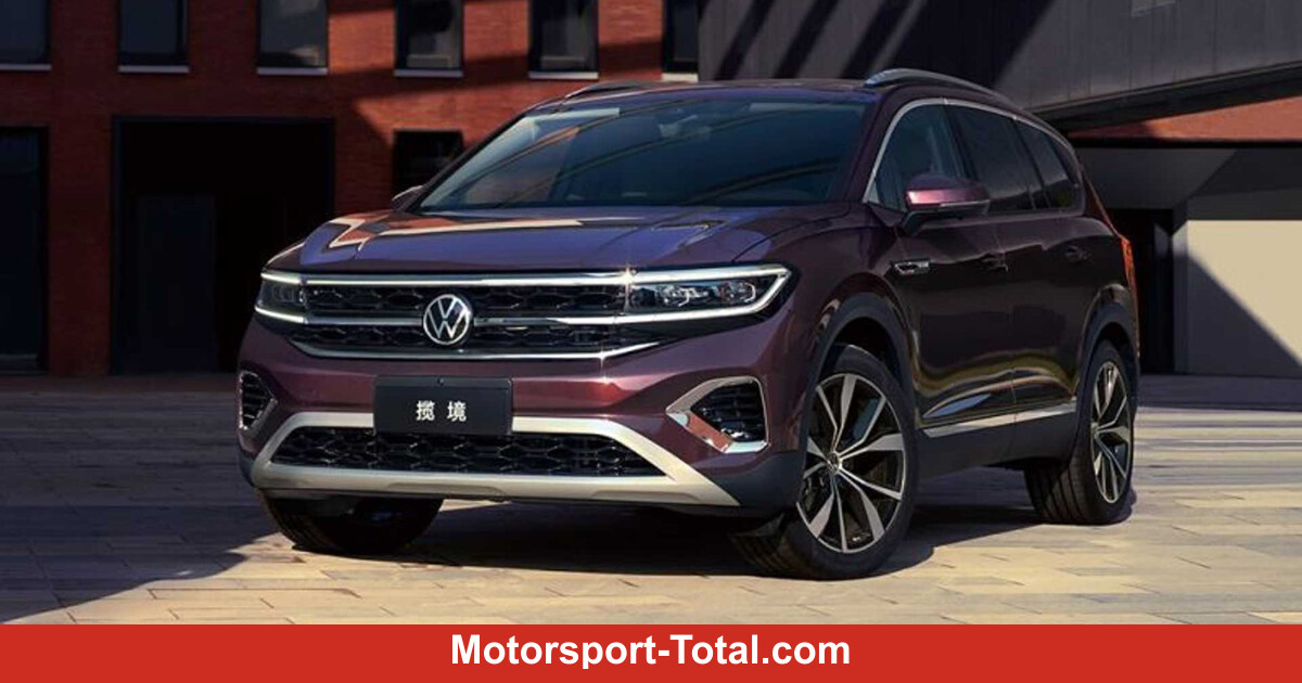 VW Talagon (2021) für China: Riesen-SUV mit Sechszylinder