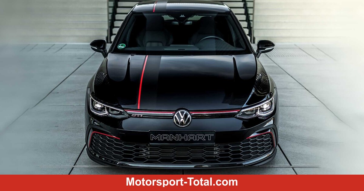 VW Golf GTI 290: Mit Manhart auf die dunkle Seite der Macht