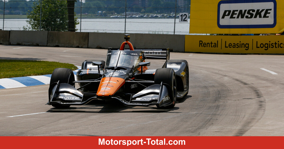 McLaren driver O’Ward wrests victory from Newgarden & Penske