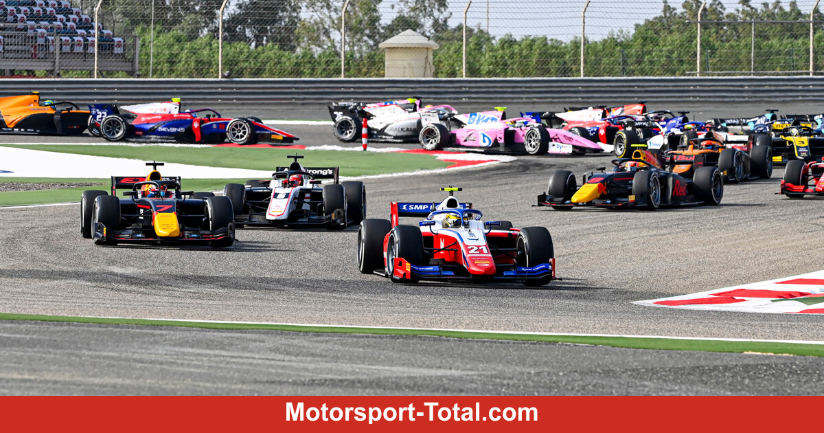 Umfangreiche Rennkalender 2022 für Formel 2 und Formel 3 präsentiert