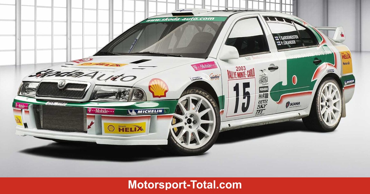 Skoda Octavia WRC (1999): Der Einstieg in die Köngsklasse