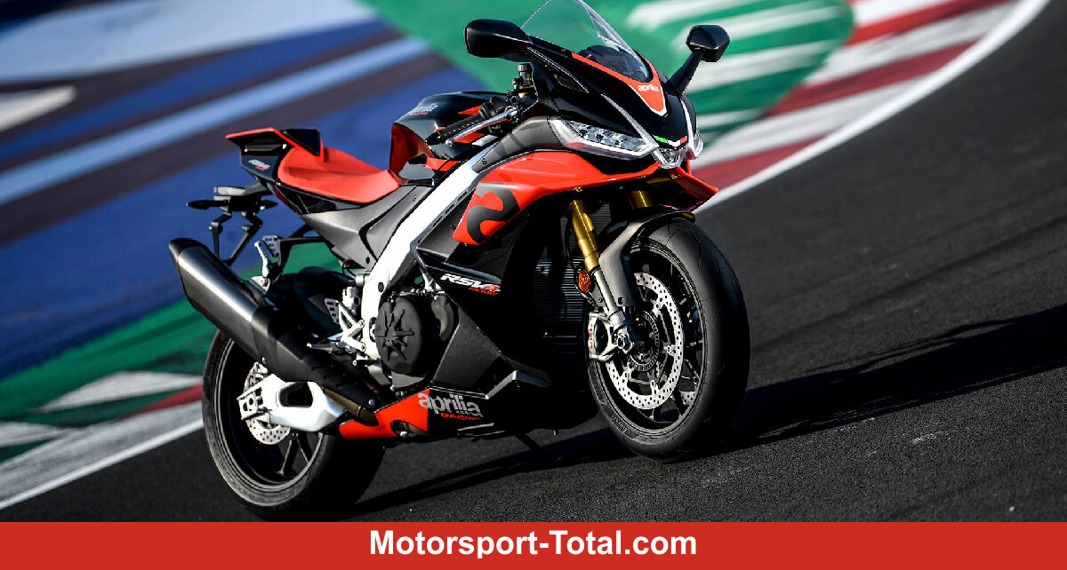 Aprilia: Warum die RSV4 mit 1.100 ccm in der Superbike-WM nicht zugelassen  wird