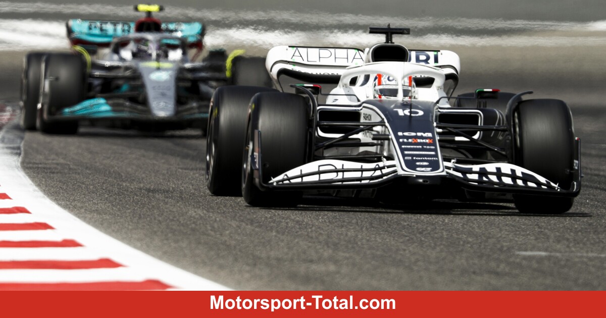 F1-Training Bahrain: Pierre Gasly Schnellster vor zwei Ferraris!