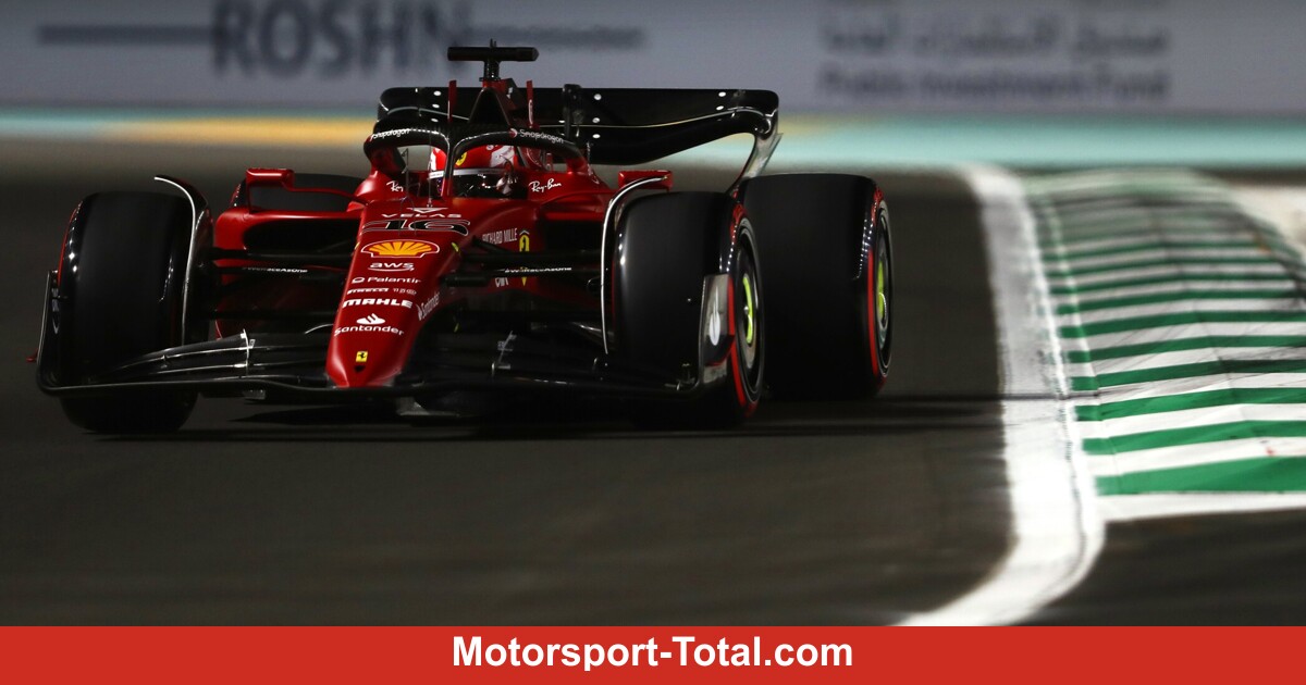F1-Training Saudi-Arabien: Leclerc Schnellster vor Verstappen