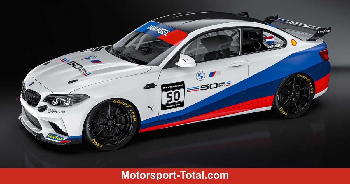 BMW M Race of Legends: Diese Fahrer nehmen teil