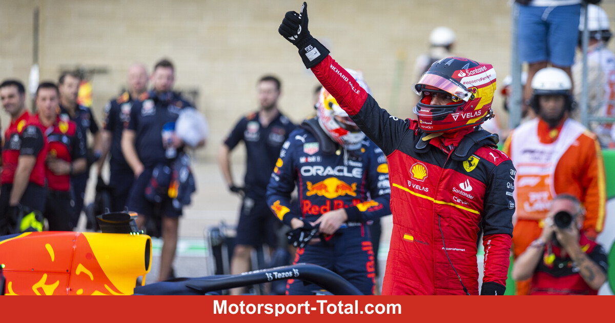 Carlos Sainz fürchtet: Red Bull am Sonntag im Rennen Favorit
