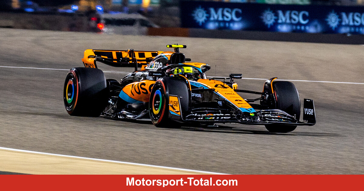 Warum McLaren immer noch große Hoffnungen für 2023 hat