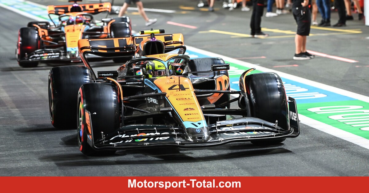 Lando Norris nach Q1-Aus: McLaren nicht so schlecht, wie alle denken